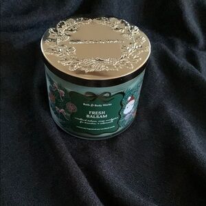 Bath and Body 3-wick Fresh Balsam candle